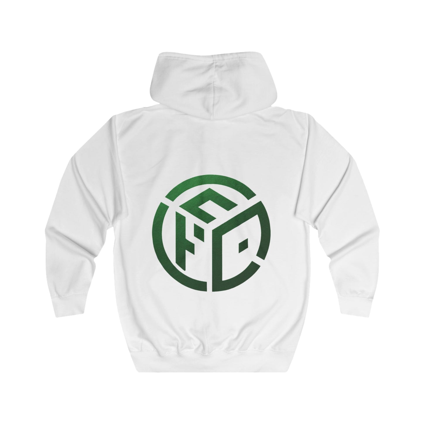 Unisex Full Zip Hoodie Fresh Fade