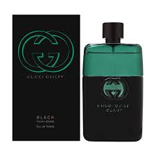 Gucci Guilty Black for Men by Gucci EDT 3.0OZ