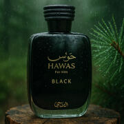 Rasasi Hawas Black for Men EDP 3.4OZ