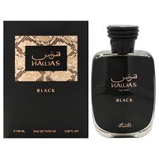 Rasasi Hawas Black for Men EDP 3.4OZ