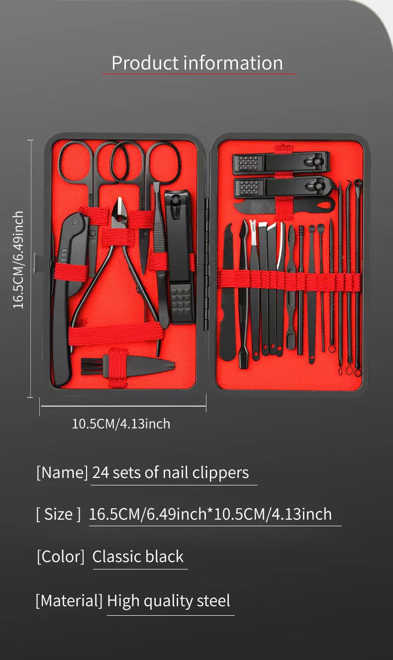 Men’s Grooming Nail Clipper Set