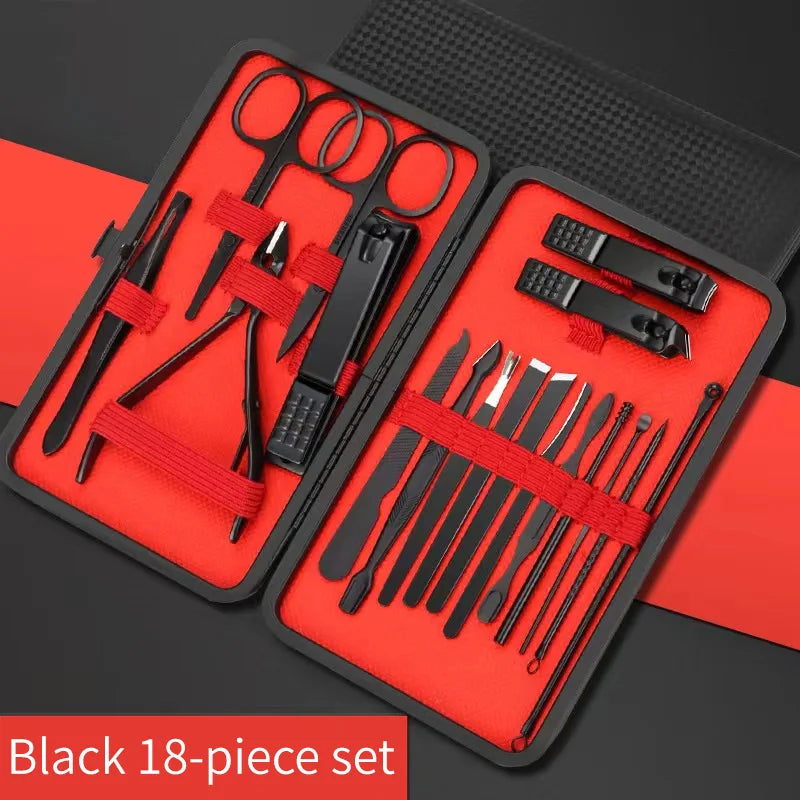 Men’s Grooming Nail Clipper Set