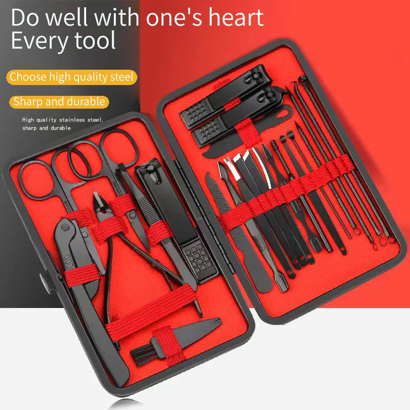 Men’s Grooming Nail Clipper Set