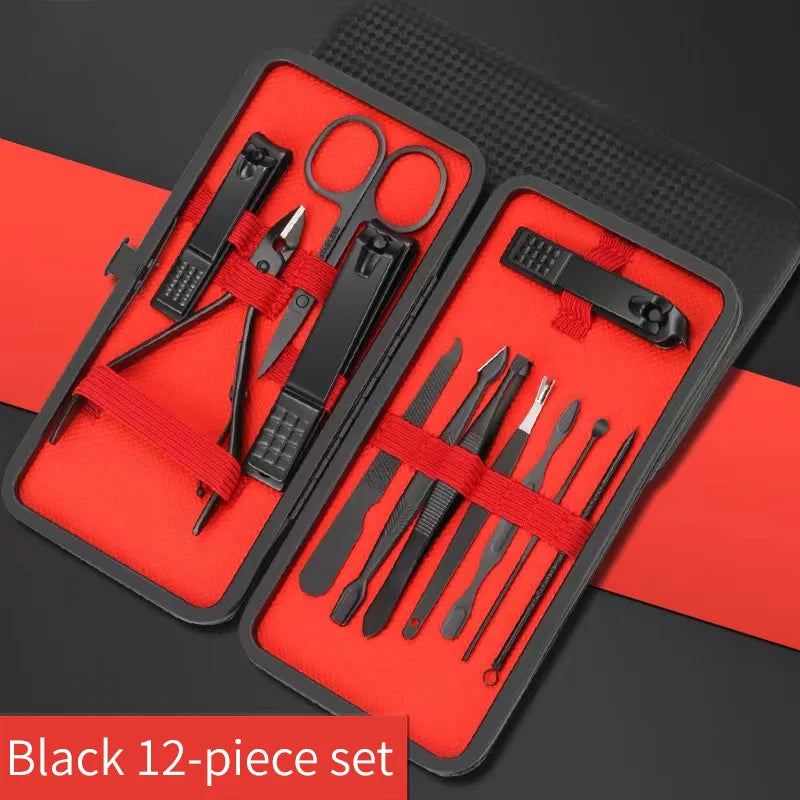 Men’s Grooming Nail Clipper Set