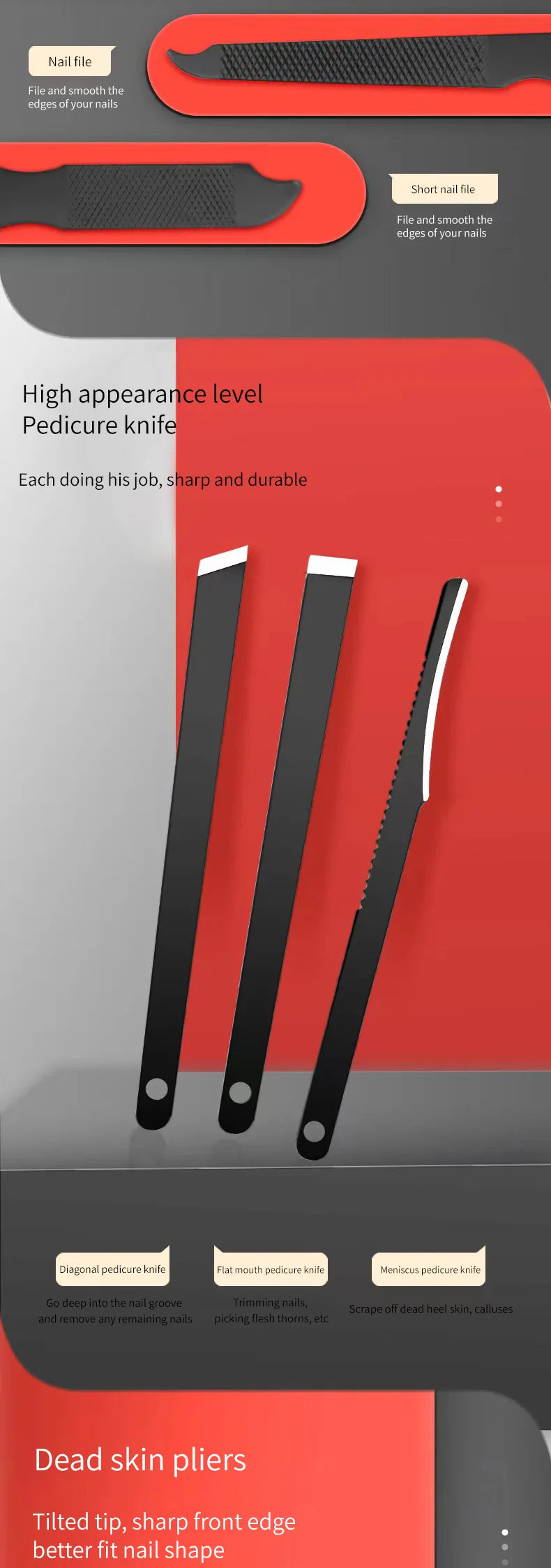 Men’s Grooming Nail Clipper Set