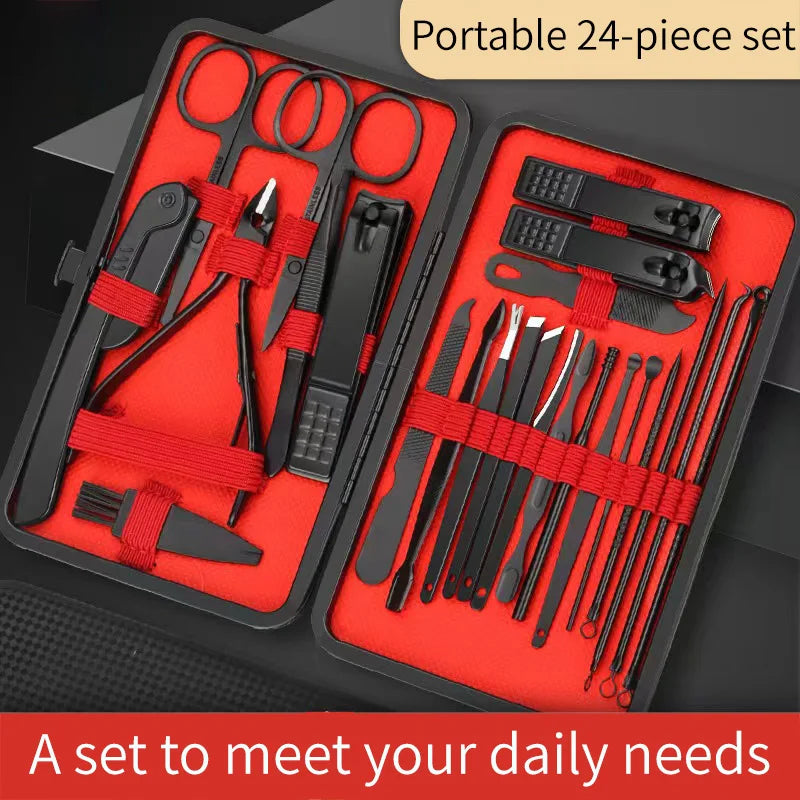 Men’s Grooming Nail Clipper Set