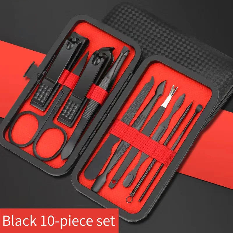 Men’s Grooming Nail Clipper Set