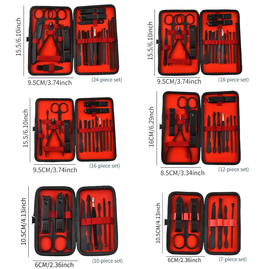 Men’s Grooming Nail Clipper Set
