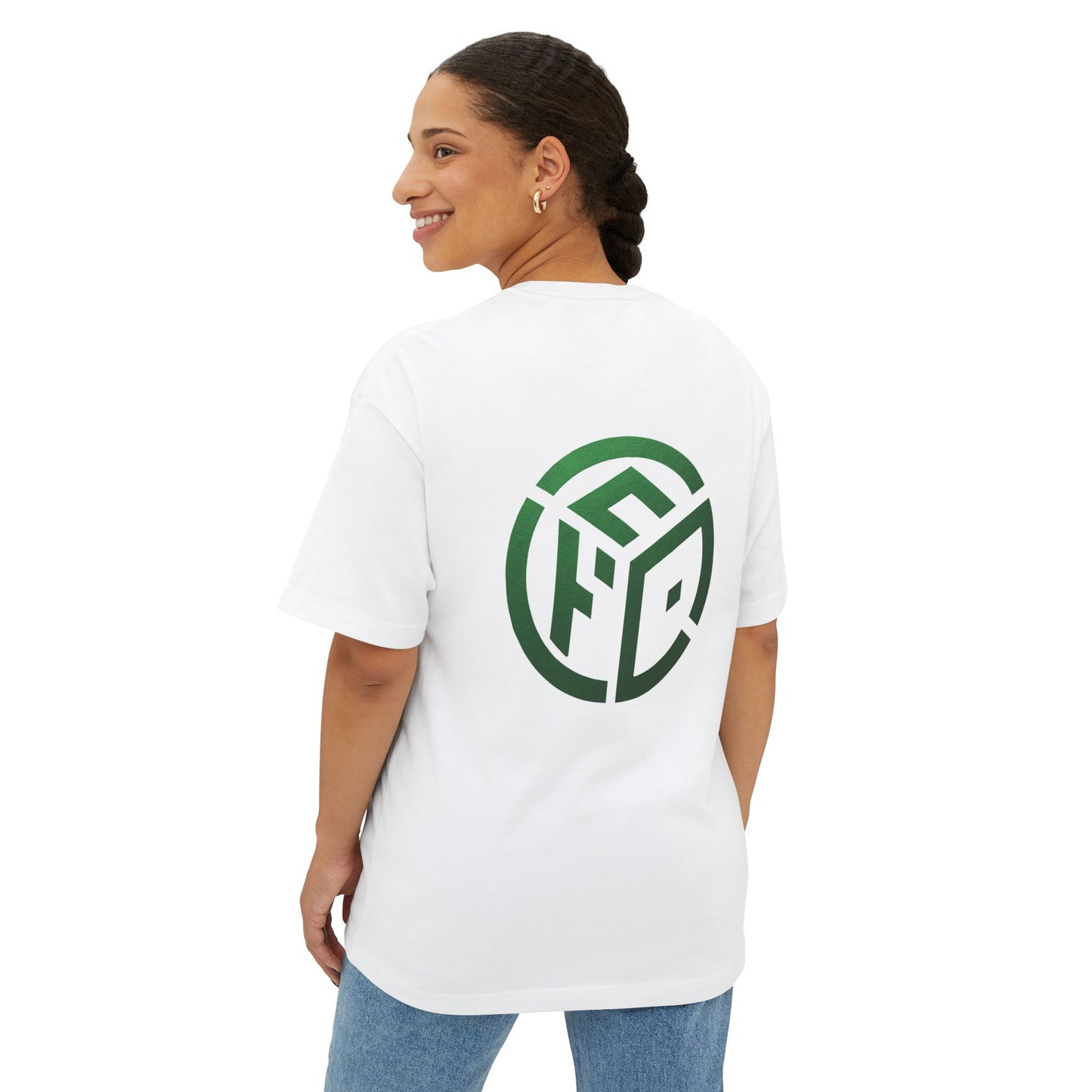 Boxy Tee Fresh Fade
