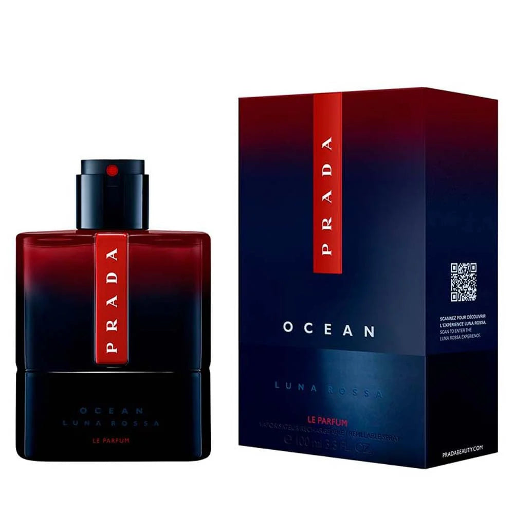 Prada Luna Rossa Ocean Le Parfum for Men 3.4OZ