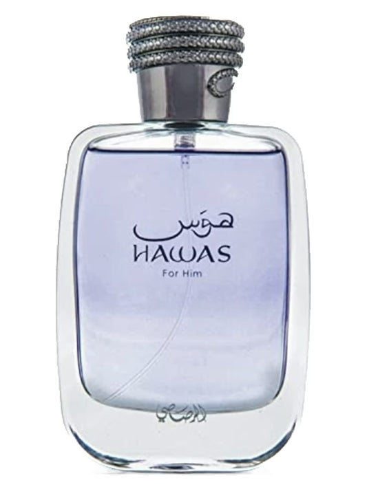 Rasasi Hawas for Men EDP  3.4OZ