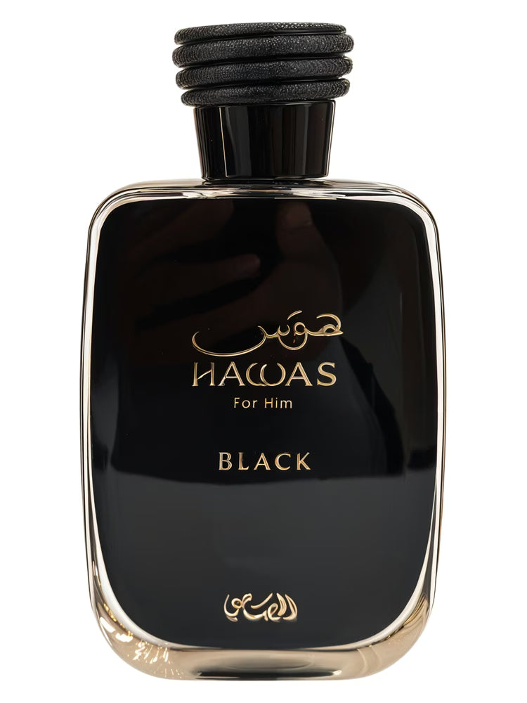 Rasasi Hawas Black for Men EDP  3.4OZ