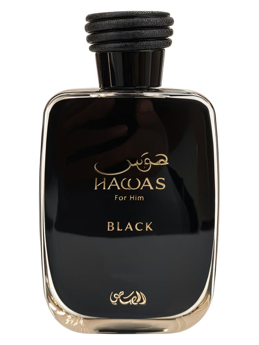 Rasasi Hawas Black for Men EDP  3.4OZ