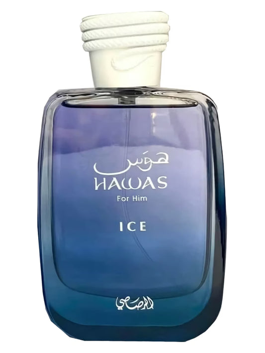 Rasasi Hawas Ice for Men EDP 3.4OZ