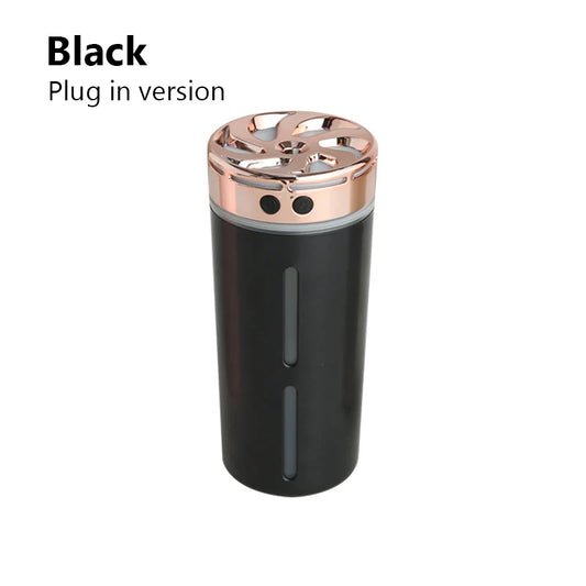 300ML Mini Aroma Diffuser – Car & Home with Night Light