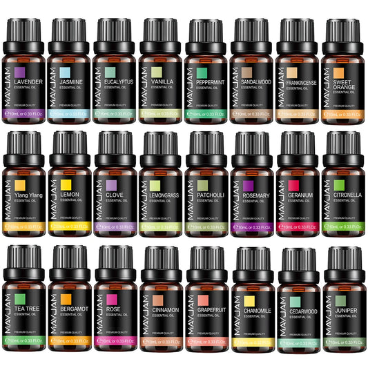 MAYJAM 10ML Essential Oils – Assorted Fragrance Collection